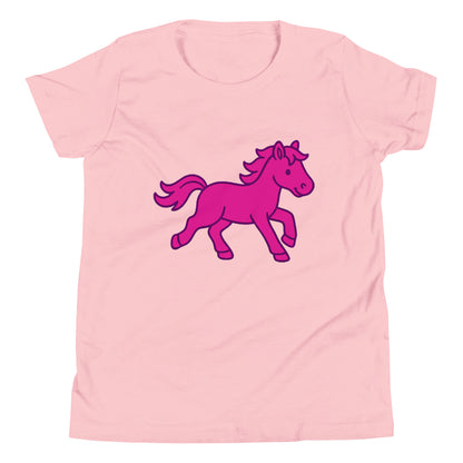 Performance | Youth T-Shirt | Pink Pony Athletic Club | Mascot Logo