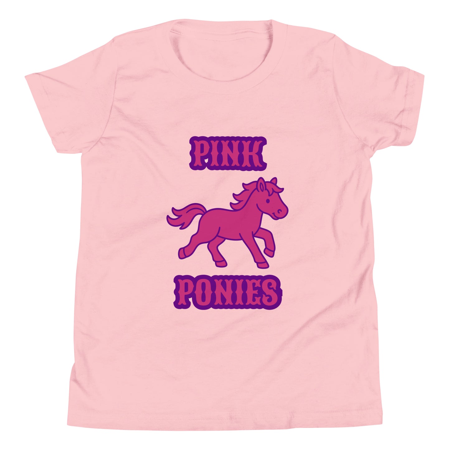 Performance | Youth T-Shirt | Pink Pony Athletic Club | Emblem Logo