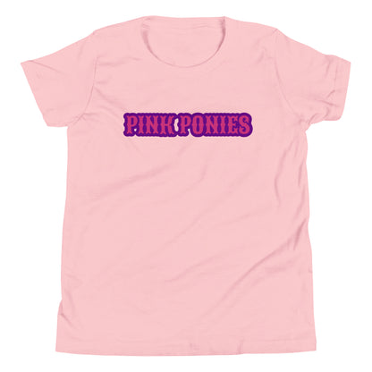 Performance | Youth T-Shirt | Pink Pony Athletic Club | Script Logo