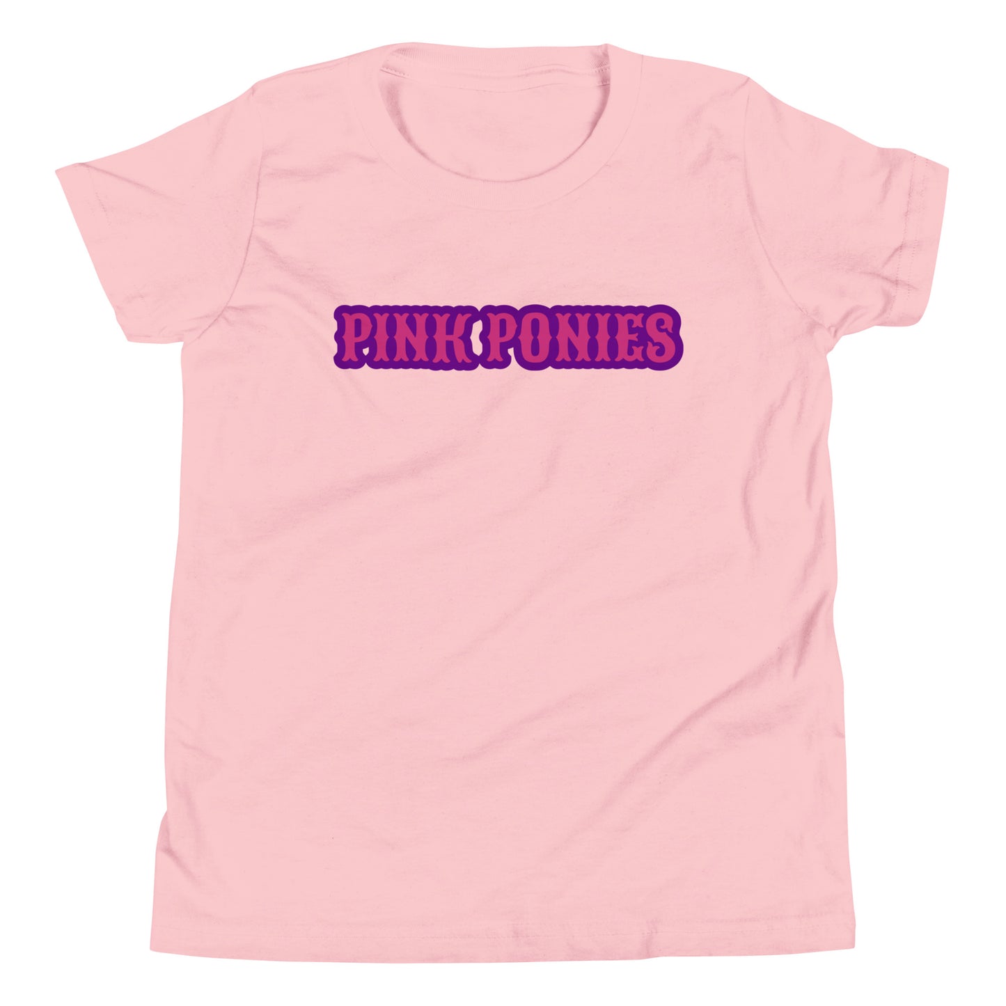 Performance | Youth T-Shirt | Pink Pony Athletic Club | Script Logo
