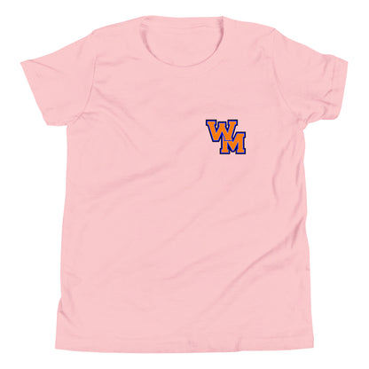 Performance | Youth T-Shirt | West Memphis Community Christian College Gators | Vanguard Logo