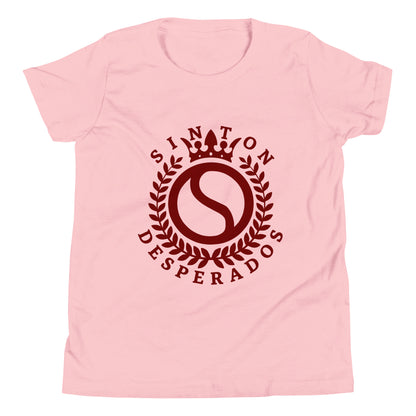 Performance | Youth T-Shirt | Sinton Desperados Baseball | Emblem Logo