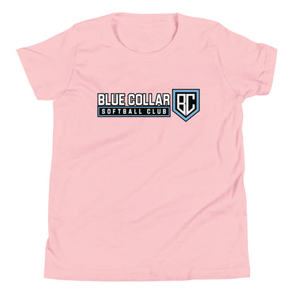 Performance | Youth T-Shirt | Blue Collar Softball 2034 | Vanguard Logo