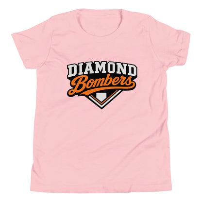 Performance | Youth T-Shirt | Diamond Bombers | Emblem Logo