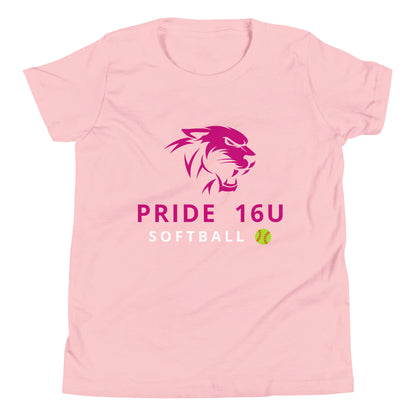 Performance | Youth T-Shirt | NNY Pride Softball | Fastpitch Elite Logo