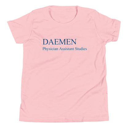 Performance | Youth T-Shirt | Daemen Physician Assistant | Care Collective Logo