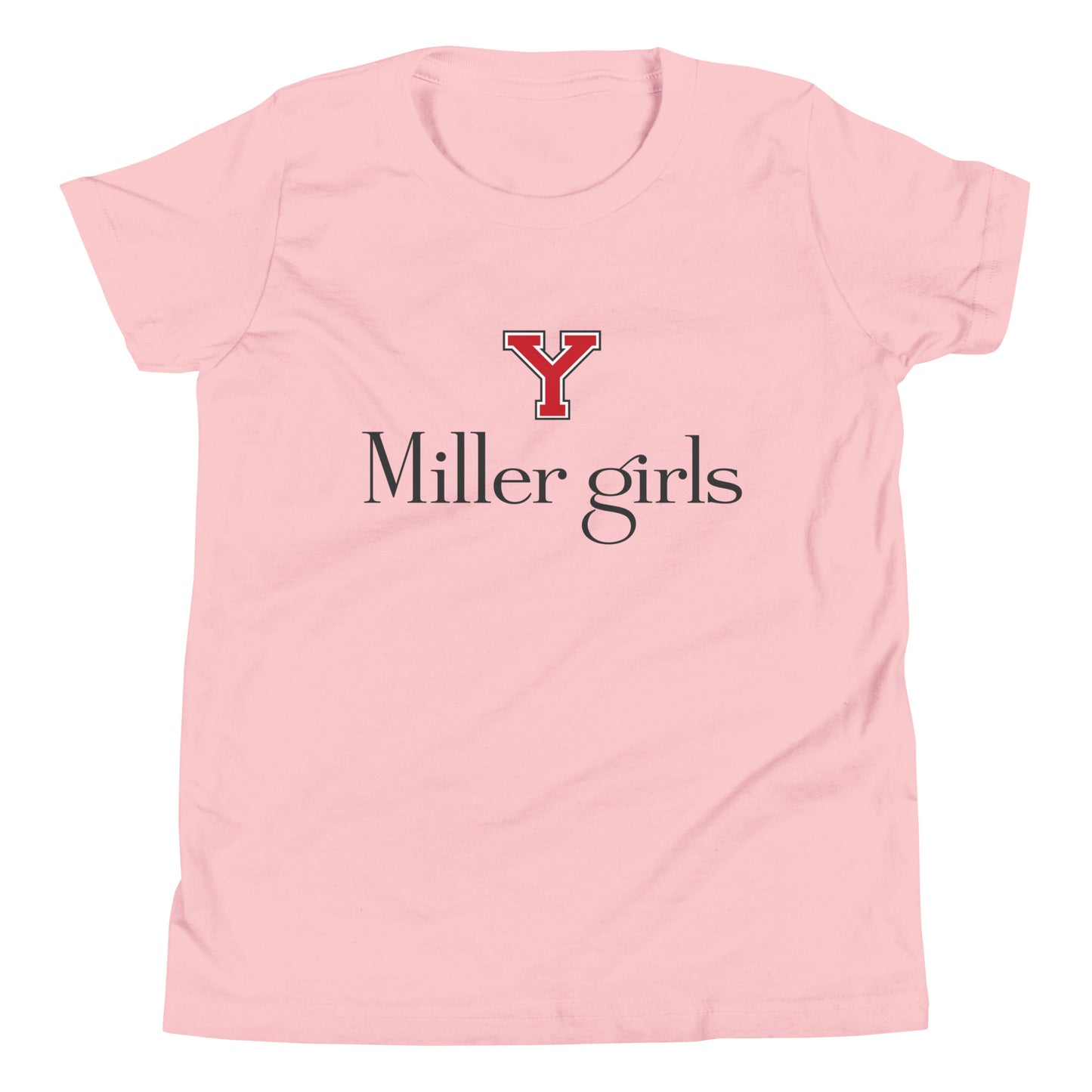 Performance | Youth T-Shirt | Yukon Student Council | Miller Girls Logo