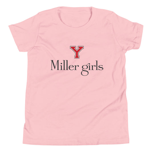 Performance | Youth T-Shirt | Yukon Student Council | Miller Girls Logo