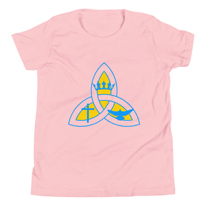 Performance | Youth T-Shirt | God’s Angels | Crest Logo