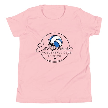 Performance | Youth T-Shirt | Empower Volleyball Club | Icon Logo