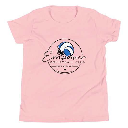 Performance | Youth T-Shirt | Empower Volleyball Club | Icon Logo
