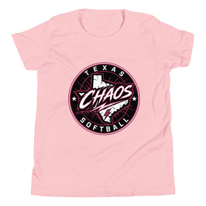 Performance | Youth T-Shirt | Texas Chaos | Badge Logo