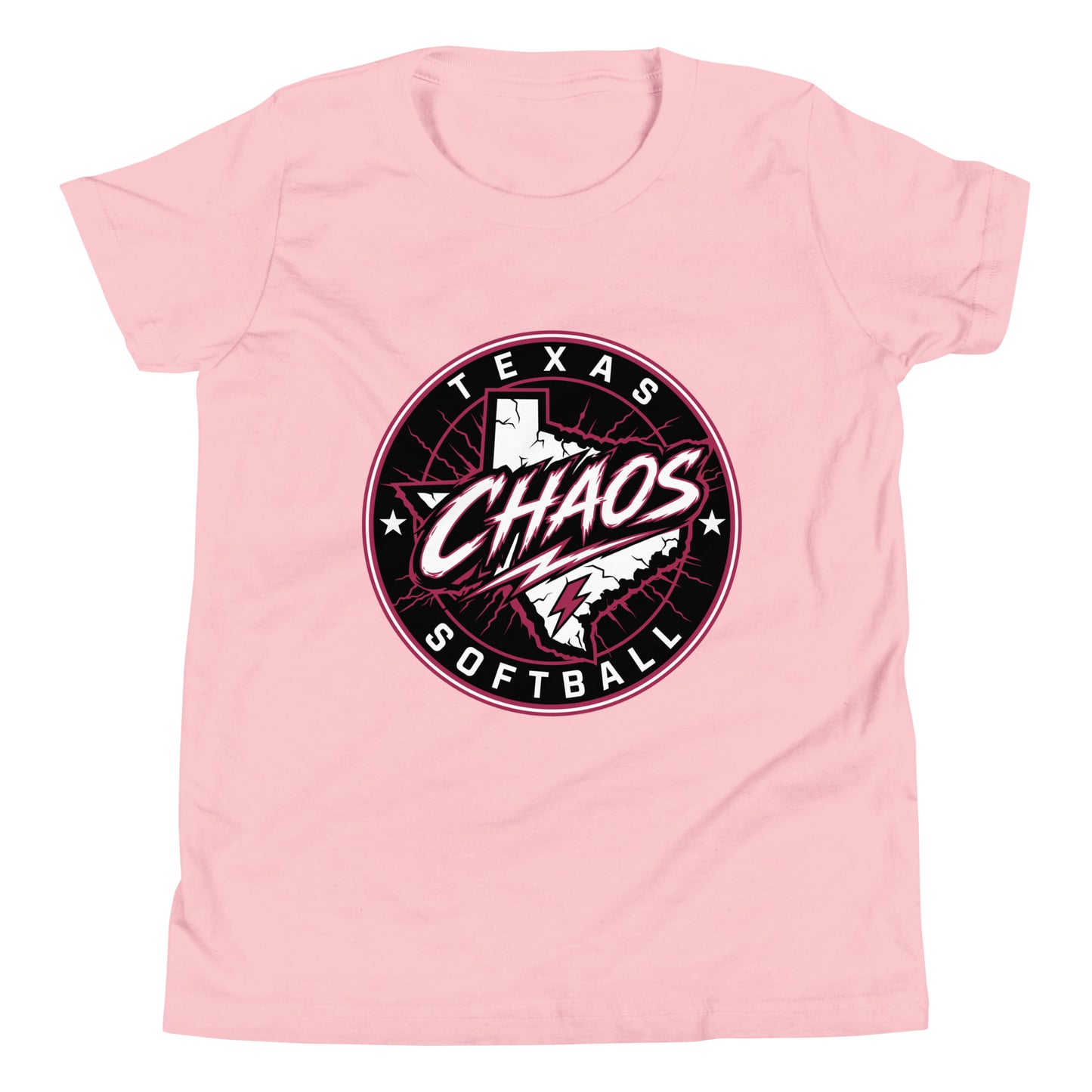 Performance | Youth T-Shirt | Texas Chaos | Badge Logo