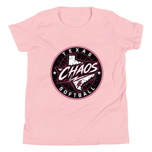 Performance | Youth T-Shirt | Texas Chaos | Badge Logo