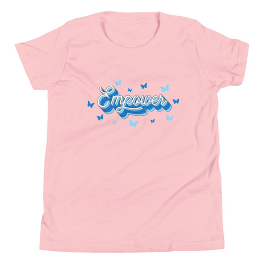 Performance | Youth T-Shirt | Empower Volleyball Club | Vanguard Logo