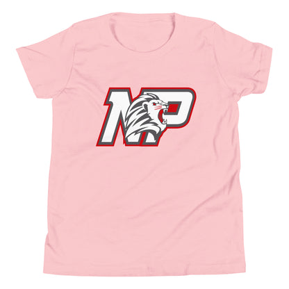 Performance | Youth T-Shirt | Nampa Pride | NP Athletics Logo