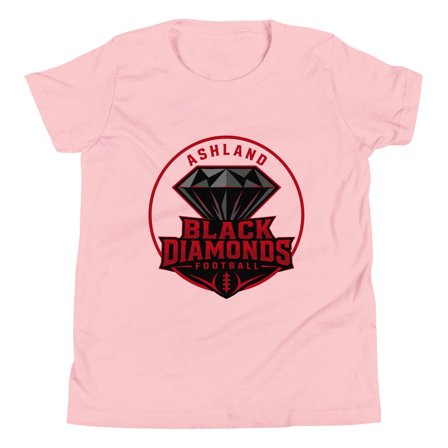Performance | Youth T-Shirt | Ashland Black Diamonds | Badge Logo