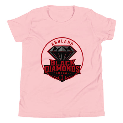 Performance | Youth T-Shirt | Ashland Black Diamonds | Badge Logo
