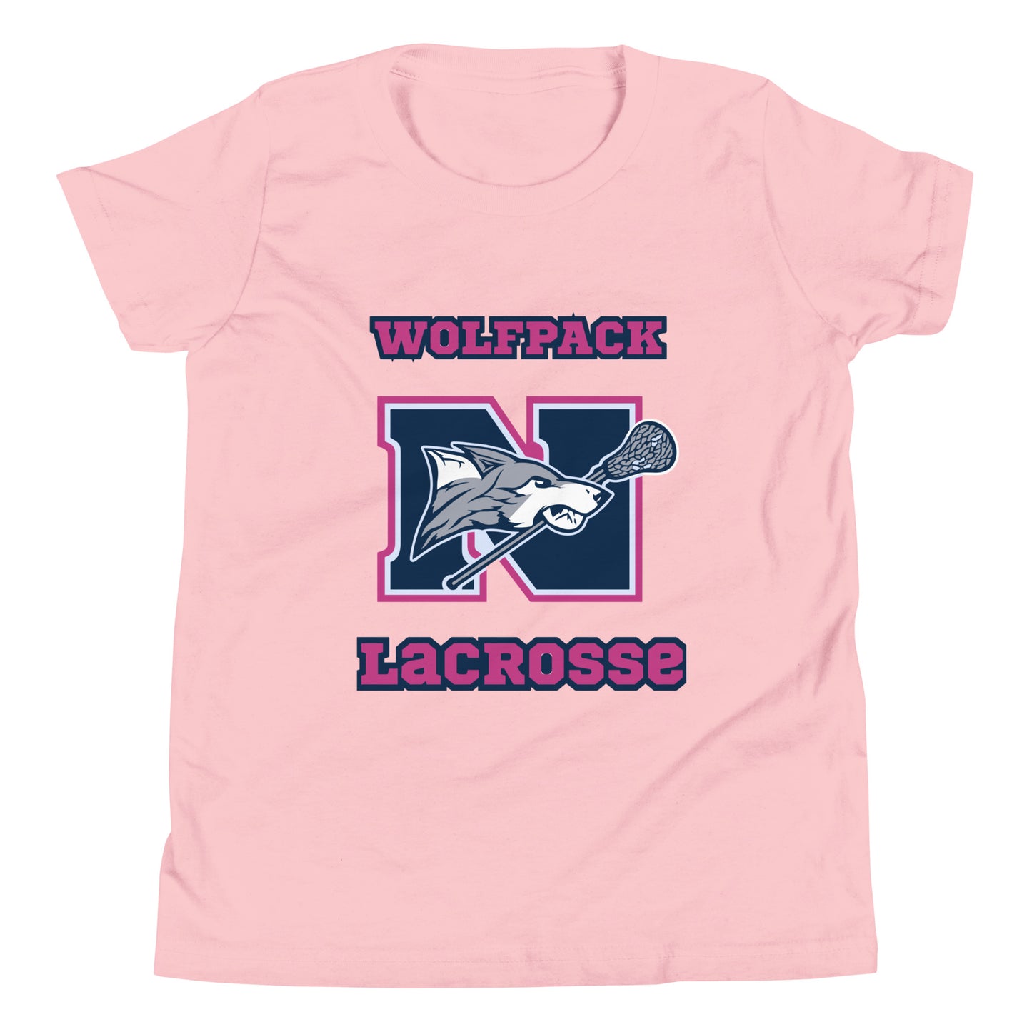Performance | Youth T-Shirt | North Paulding Lacrosse | Apex Logo