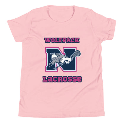 Performance | Youth T-Shirt | North Paulding Lacrosse | Apex Logo