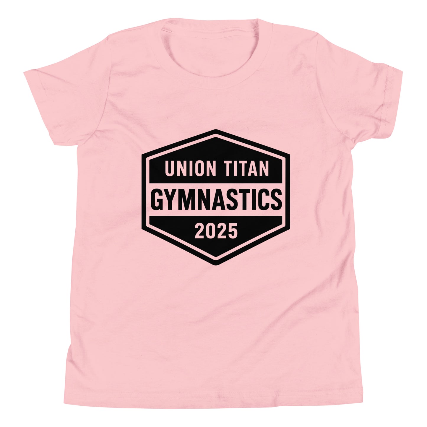 Performance | Youth T-Shirt | Union Gymnastics | Vanguard Logo