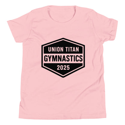 Performance | Youth T-Shirt | Union Gymnastics | Vanguard Logo