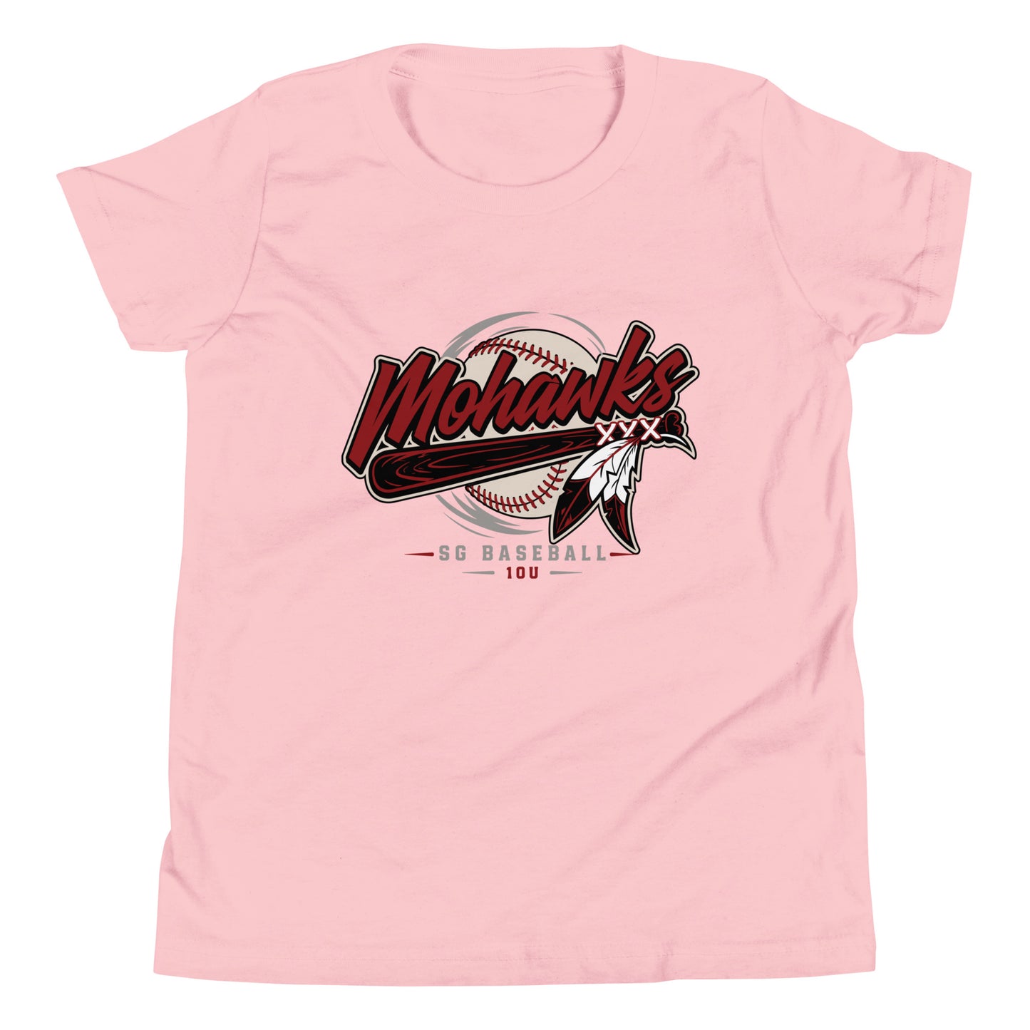 Performance | Youth T-Shirt | Mohawks | Vanguard Logo