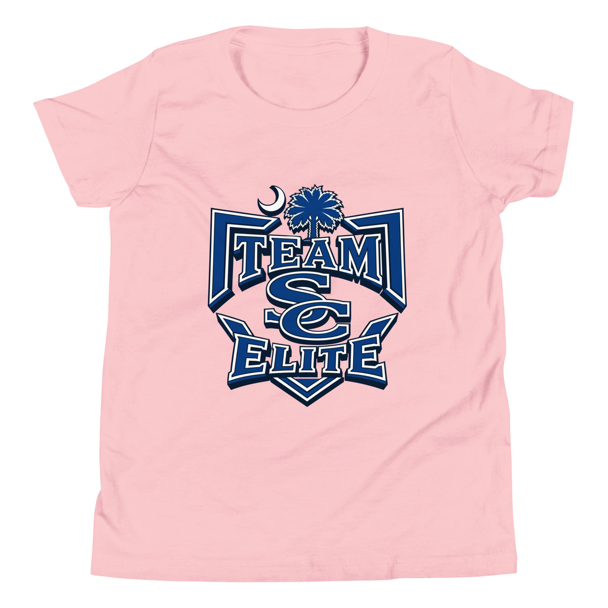 Performance | Youth T-Shirt | TEAM SC ELITE | Emblem Logo