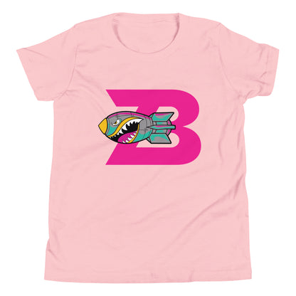 Performance | Youth T-Shirt | Buffalo Bomb Squad 12u Softball | Lettermark Logo