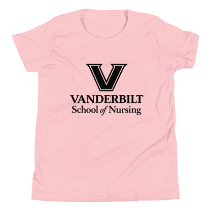 Performance | Youth T-Shirt | Grand View University Nursing | Crest Logo