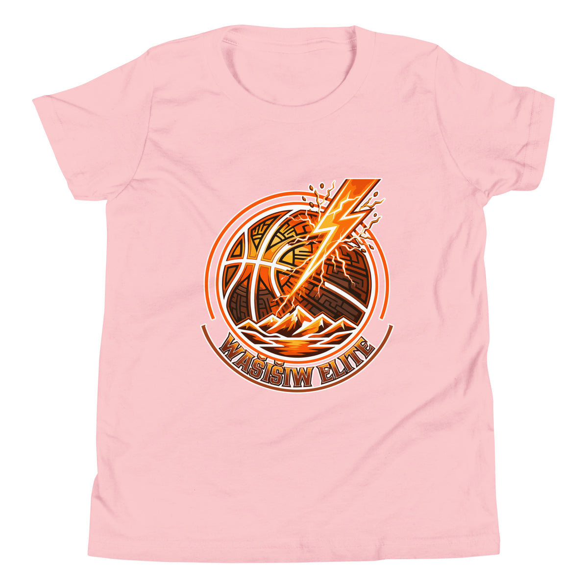 Performance | Youth T-Shirt | Wašišiw Elite | Crest Logo