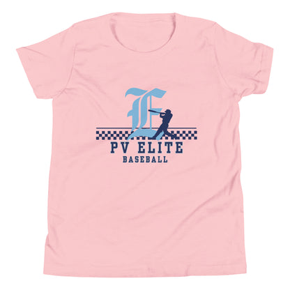Performance | Youth T-Shirt | PV Elite 7U Baseball | Valor Logo