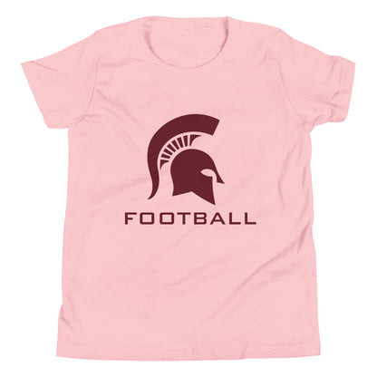 Performance | Youth T-Shirt | Turpin Football | Lettermark Logo