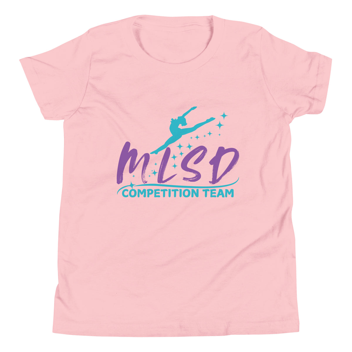 Performance | Youth T-Shirt | Miss Lorraine’s School of Dance | Lettermark Logo