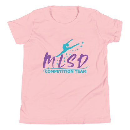 Performance | Youth T-Shirt | Miss Lorraine’s School of Dance | Lettermark Logo