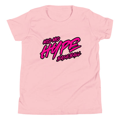 Performance | Youth T-Shirt | Hype Baseball Club | Crest Logo