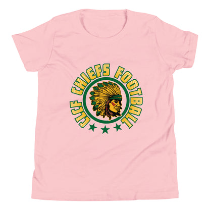 Performance | Youth T-Shirt | CLCF Chiefs | Emblem Logo