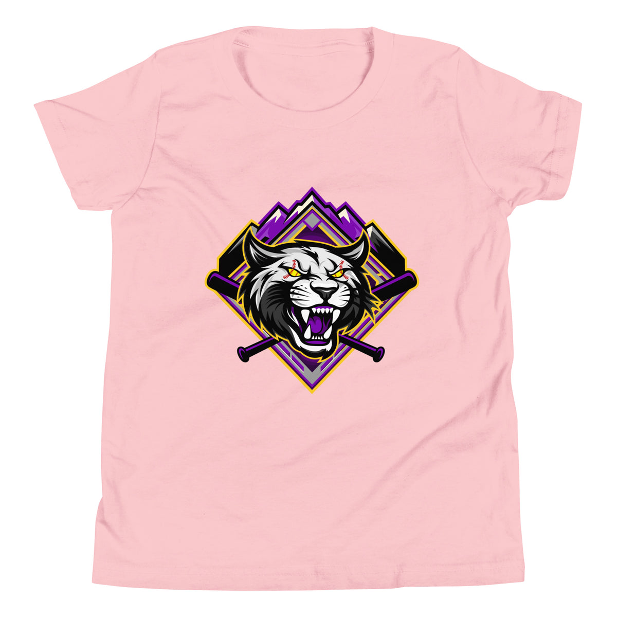 Performance | Youth T-Shirt | Wildcats Softball | Crest Logo
