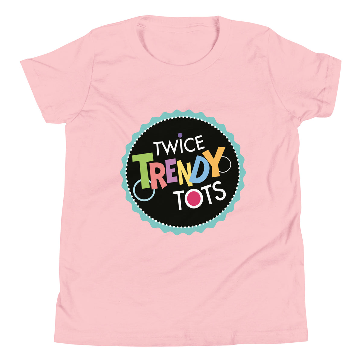 Performance | Youth T-Shirt | Twice Trendy Tots | Badge Logo