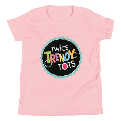 Performance | Youth T-Shirt | Twice Trendy Tots | Badge Logo
