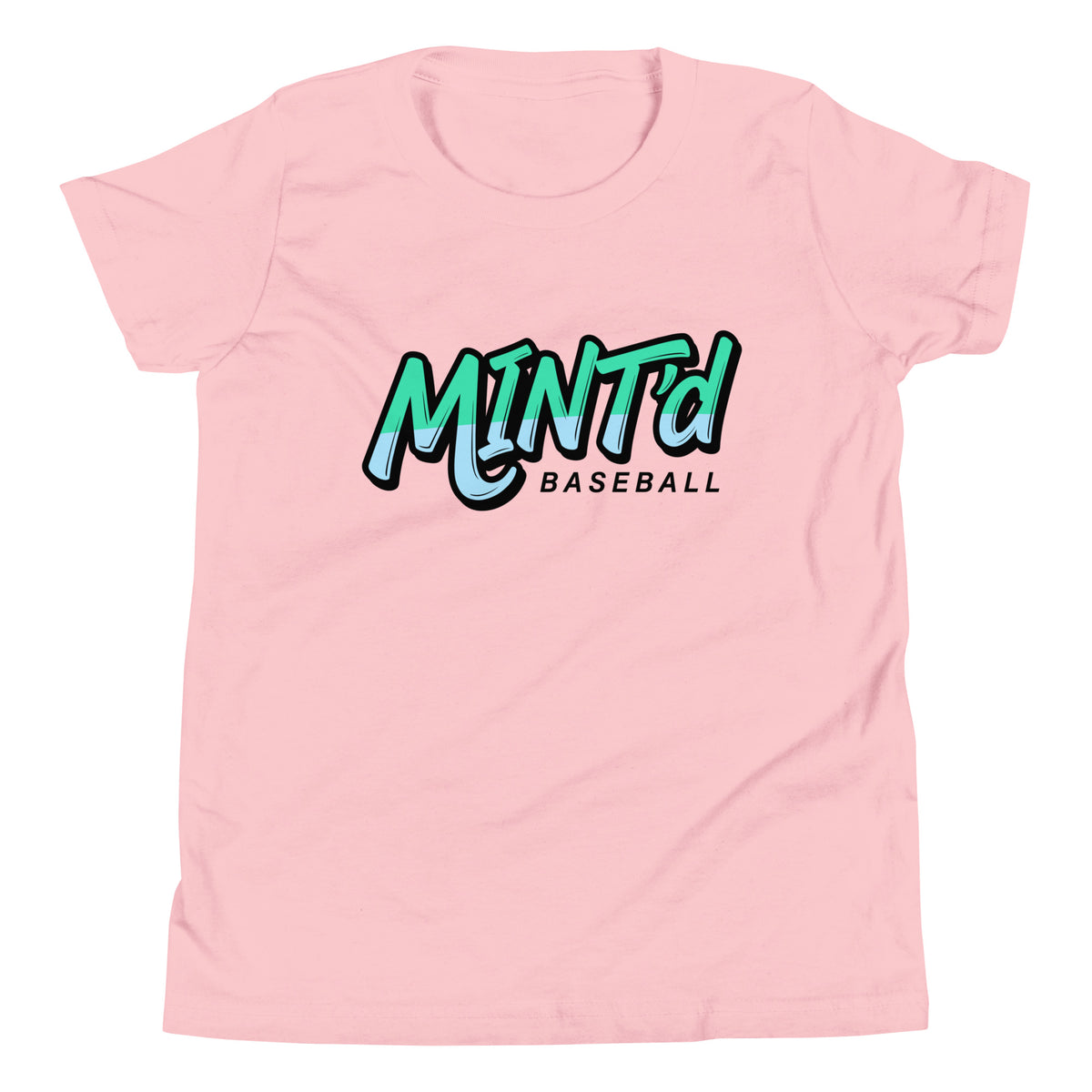 Performance | Youth T-Shirt | MINT'd Baseball | Crets Logo
