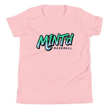 Performance | Youth T-Shirt | MINT'd Baseball | Crets Logo