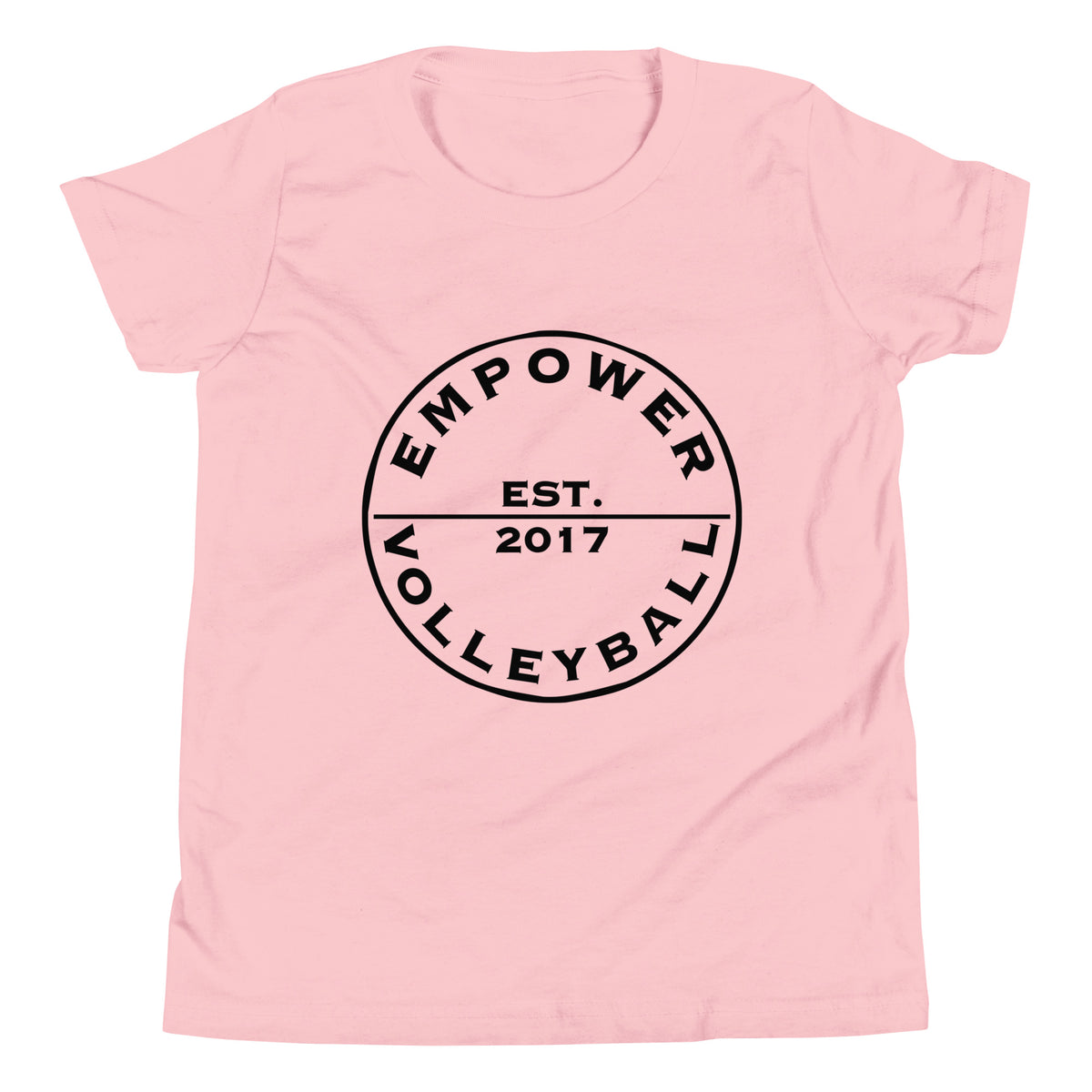 Performance | Youth T-Shirt | Empower Volleyball Club | Valor Logo