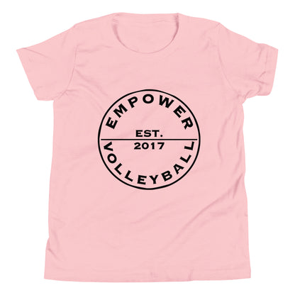 Performance | Youth T-Shirt | Empower Volleyball Club | Valor Logo