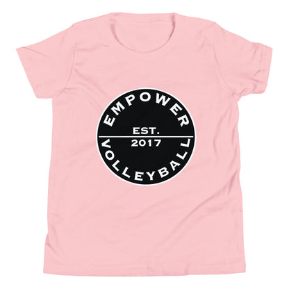 Performance | Youth T-Shirt | Empower Volleyball Club | Alpha Spike Logo