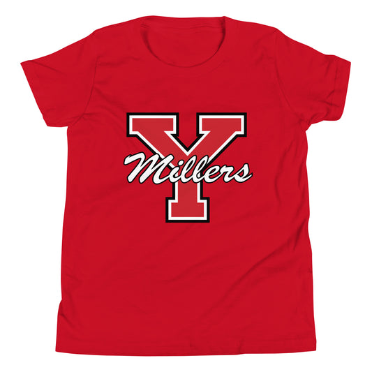 Performance | Youth T-Shirt | Yukon Student Council | Crest Logo