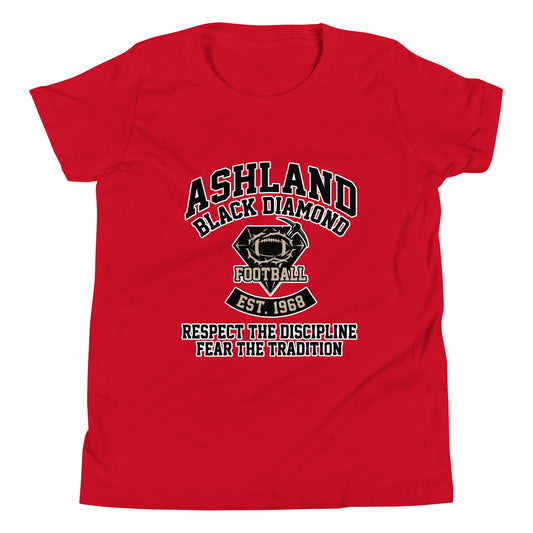 Performance | Youth T-Shirt | Ashland Black Diamonds | Emblem Logo