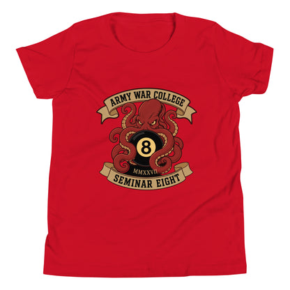 Performance | Youth T-Shirt | Army War College (Seminar 8) | Crest Logo