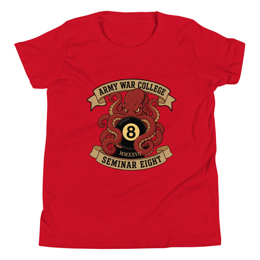 Performance | Youth T-Shirt | Army War College (Seminar 8) | Crest Logo