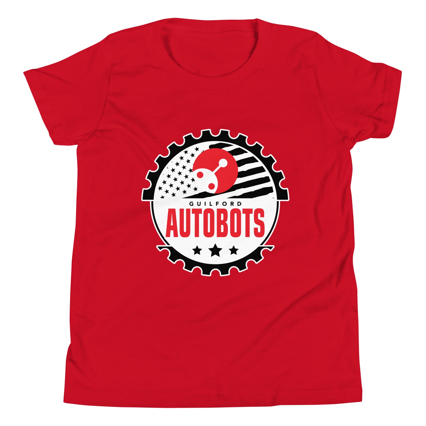 Performance | Youth T-Shirt | Guilford Autobots | Emblem Logo